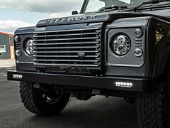 Britpart Defender Bumper With Ring DRL Lights