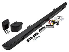 Britpart Defender Bumper With Ring DRL Lights and Rubber End Caps