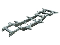 DEFENDER 110 TD4 PUMA CHASSIS GALVANISED