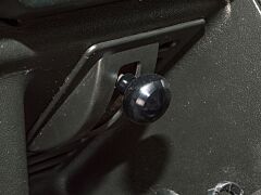 Defender Vent Knob Black