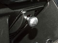 Defender Vent Knob Silver