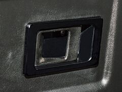 Defender Door Lever Surrounds - Black