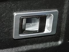 Defender Door Lever Surrounds - Silver