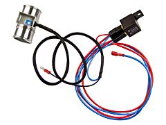 ELECTRONIC FAN CONTROLLER 35MM ID HOSE WITH EXTENDED LOOM