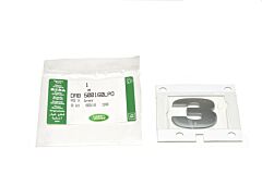 DAB500160LPO - NAME PLATE - PLASTIC