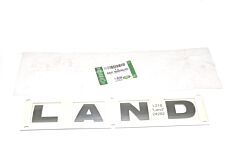 DECAL - NAMEPLATE