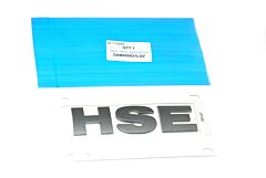 DECAL - MODEL IDENTIFIC