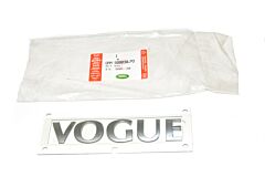 DAM500030LPO - NAME PLATE - PLASTIC