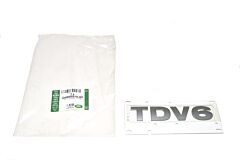 DAM500510LQV - NAME PLATE - PLASTIC