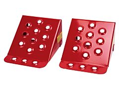 WHEEL CHOCK PAIR