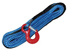 SYNTHETIC FIBRE WINCH ROPE 11MM X 28M