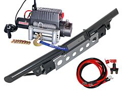 WINCH AND TUBULAR BUMPER - DEF - NON AIRCON