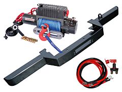 WINCH KIT - DYNEEMA ROPE - DEF - WITH AC