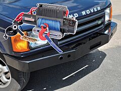 WINCH KIT - DYNEEMA ROPE - D2