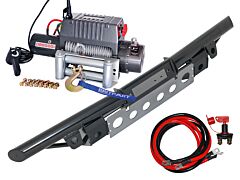 WINCH AND TUBULAR BUMPER - NON AIRCON - DEF