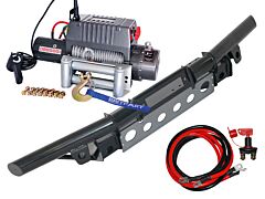 WINCH AND TUBULAR BUMPER - AIRCON - DEF