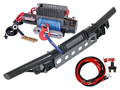 WINCH AND TUBULAR BUMPER AIRCON - DYNEEMA ROPE - DEF