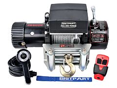 ELECTRIC WINCH 12V STEEL CABLE