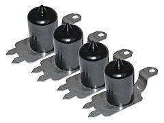 BUMP STOP KIT - EXTENDED - BLACK - D2