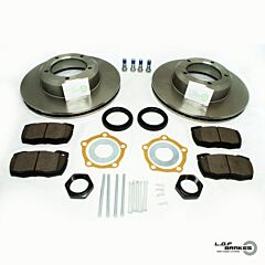 90,110,130 Roadspec Front Vented Brake Kit (94-16)