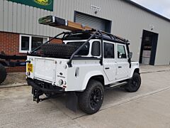 D44 - Defender 110 Aluminium Load Cover