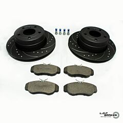Discovery 2 Front Vented Powerspec Kit (98-04)