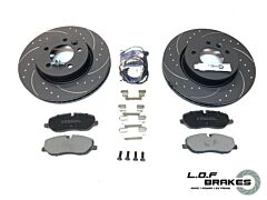 Powerspec Discovery 3 & 4 2.7 Tdv6 Front Brake Kit