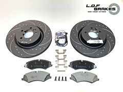 Powerspec Discovery 4 3.0 Sdv6 Front Brake Kit