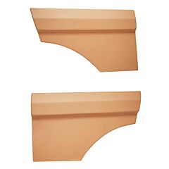 Exmoor Trim - Range Rover Classic Two Door Rear Side Trim Panel Pair (Palomino) Mouldings