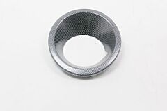 CARBON FIBRE FINISH FOG LAMP BEZEL RH