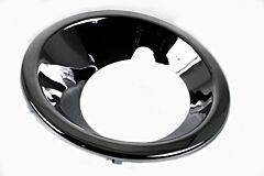 CHROME FOG LAMP BEZEL LH