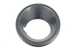 CARBON FIBRE FINISH FOG LAMP BAZEL LH