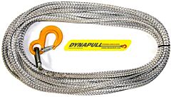 Dynapull 10mm x 100ft (30m) Winch Rope For Zeon Winch - Graphite