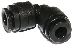 Push Fit Connector - 90* 5mm In / 5mm Out