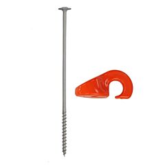 Ezy Anchor - Single Coastal Orange