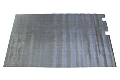 RIBBED RUBBER FLOORMAT 7 SEAT VERSION