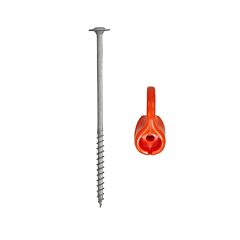 Ezy Anchor - Single Outback Orange