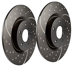 BRAKE DISC FRT VENTED (PAIR)