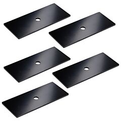 Old Man Emu - Leaf Spacers 3Mm 60 Wide (5Pk)