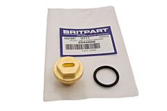 PLUG - INC O RING (BRASS)