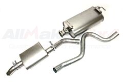 TAIL PIPE - EXHAUST