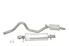 EXHAUST BOX & TAILPIPE