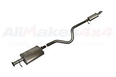 SILENCERS AND TAIL PIPE ASSEMBLY