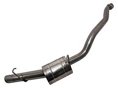 EXHAUST SILENCER REAR SS