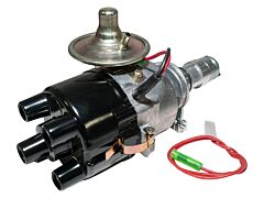 DISTRIBUTOR ELECTRONIC BLACK CAP