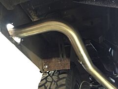 Side Exit Tail Pipe For Discovery Td5