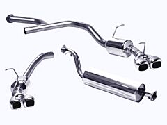 Exhaust Range Rover P38  4.0 / 4.6 Petrol Twin Exit