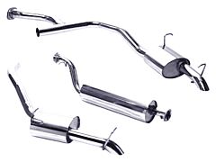 Exhaust Range Rover P38 - 4.0 / 4.6 twin tailpipe