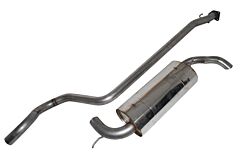 Exhaust Freelander 1 - 2.0 Diesel - up to YA999999
