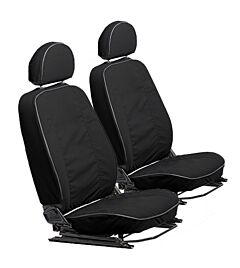 Exmoor Trim - Puma / TD4 Front Outer (Pair) Canvas Black